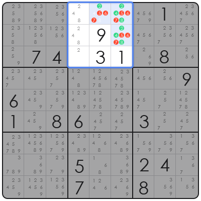 answers to sudoku